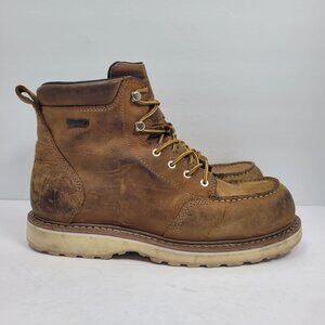 Danner Cedar River Moc Toe 6" Men's Brown Boots US Size 11D